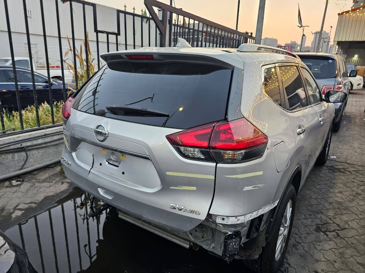 NISSAN ROGUE 2018 - Marhaba Auction Used Cars - Image 7