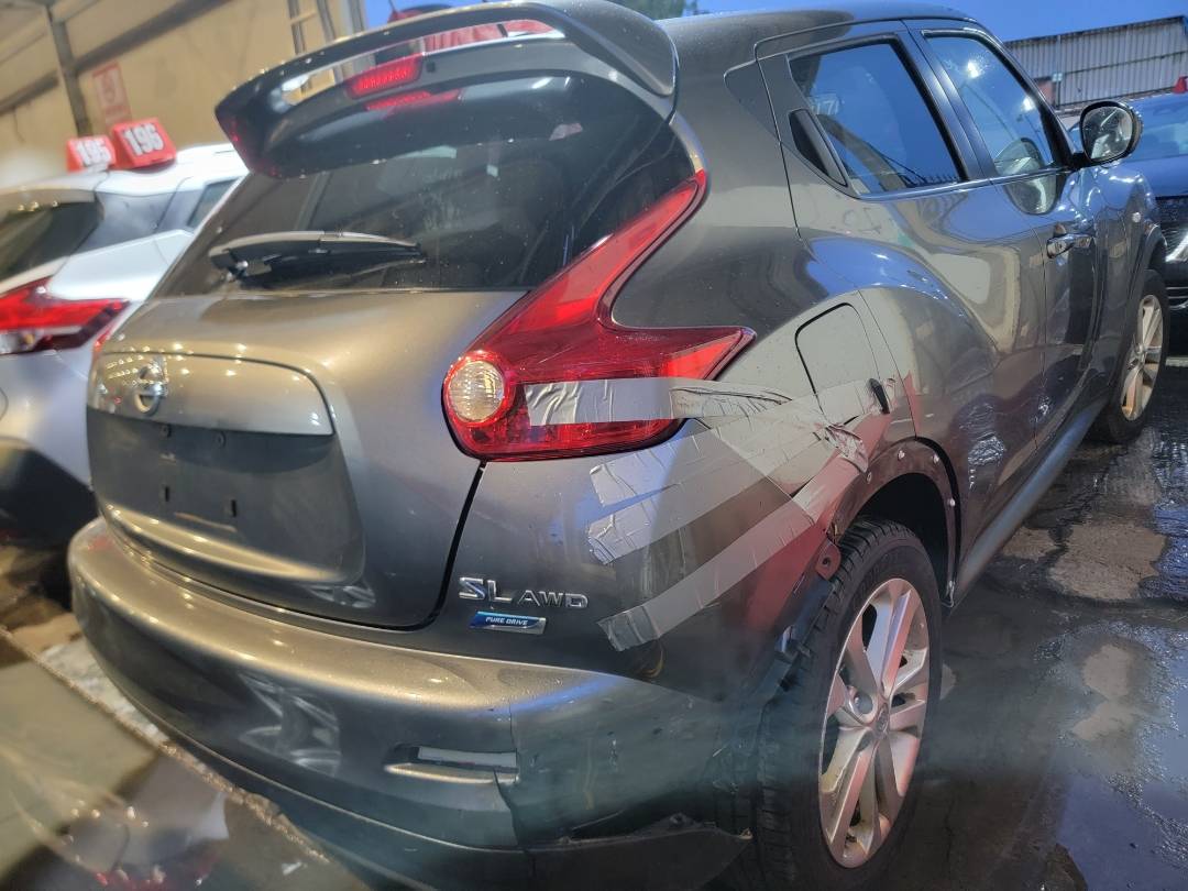 2012 NISSAN JUKE — 153130 Miles — Lot 38414713 - Marhaba Auctions Used Cars - Image 3
