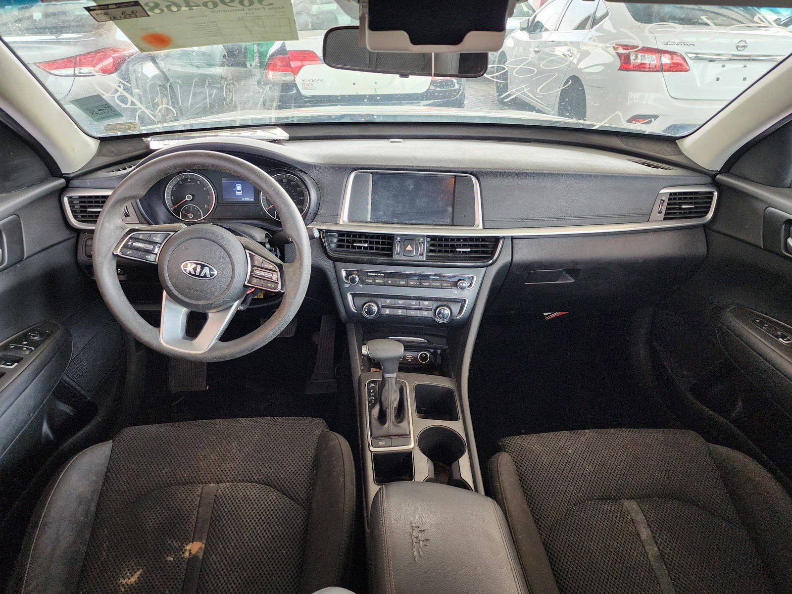 2019 KIA OPTIMA — 121551 Miles — Lot 36964689 — Souq - Marhaba Auctions Used Cars - Image 7
