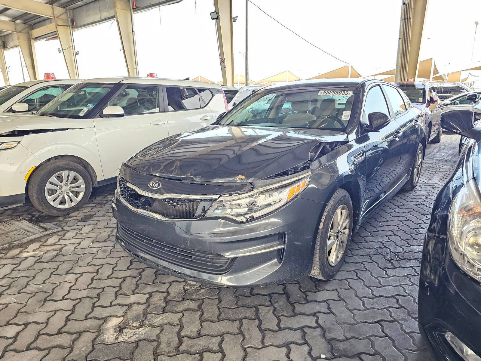 2016 KIA OPTIMA — 156444 Miles — Lot G028066 — Souq - Marhaba Auctions Used Cars - Image 5