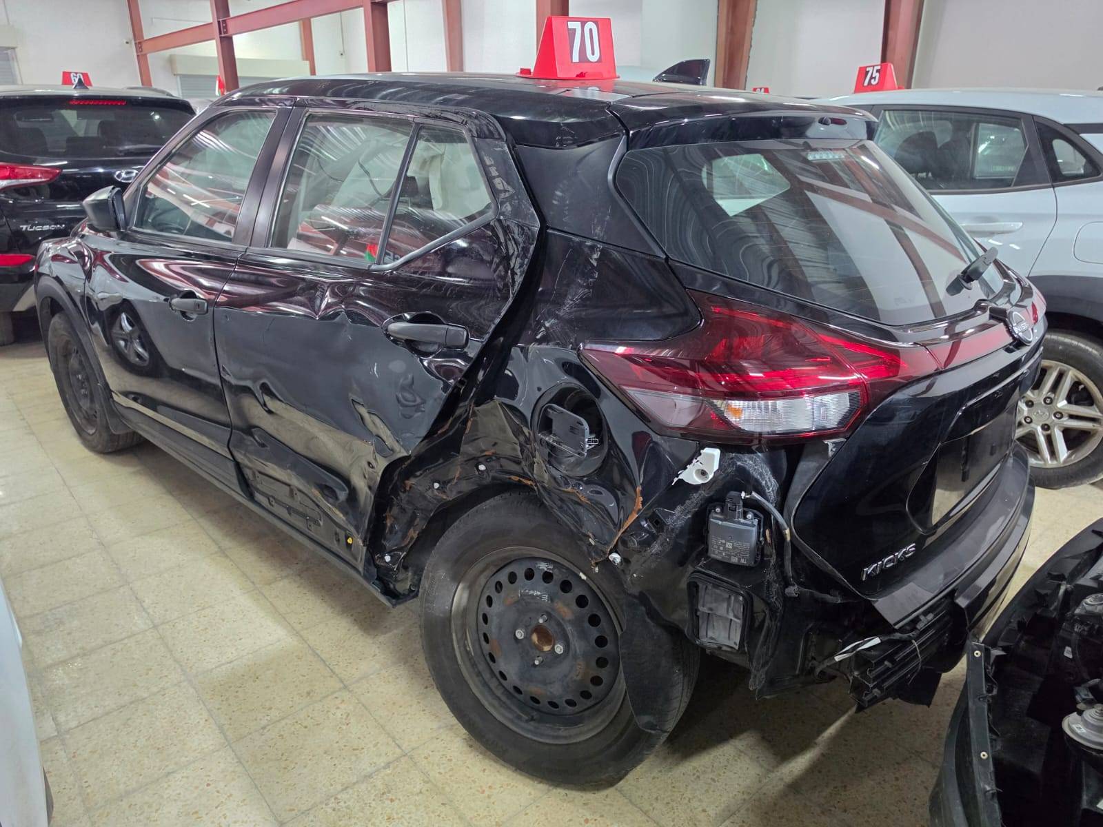 2023 NISSAN KICKS — 63313 Miles — Lot L570759 - Marhaba Auctions Used Cars - Image 6