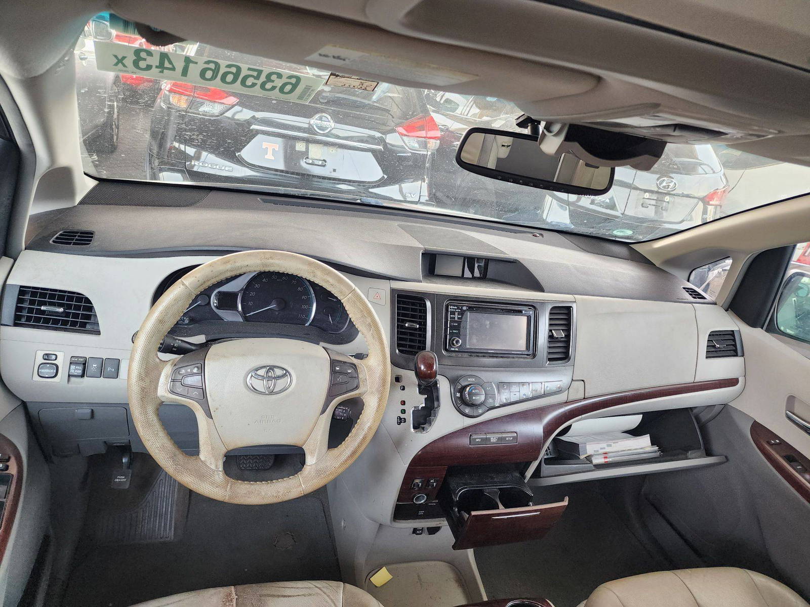 2012 TOYOTA SIENNA — 253122 Miles — Lot 63566143 — Main - Marhaba Auctions Used Cars - Image 8