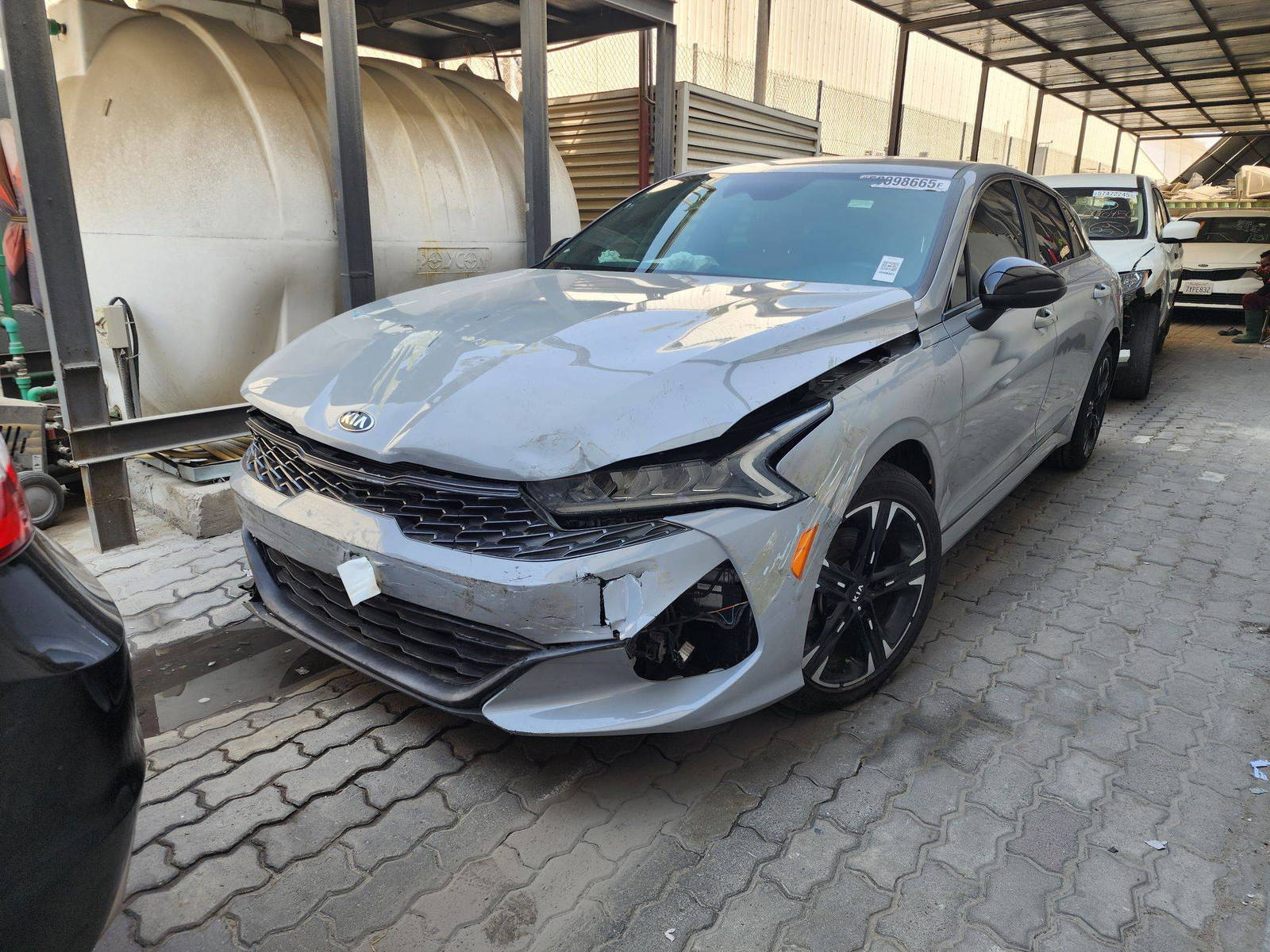 2021 KIA K5 — 127257 Miles — Lot 53398665 — Main - Marhaba Auctions Used Cars - Image 12