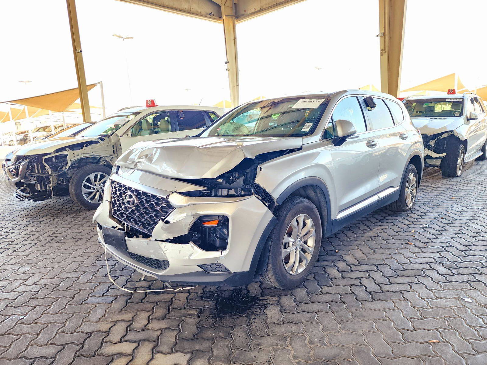 HYUNDAI SANTA FE 2019 - Marhaba Auction Used Cars - Image 5