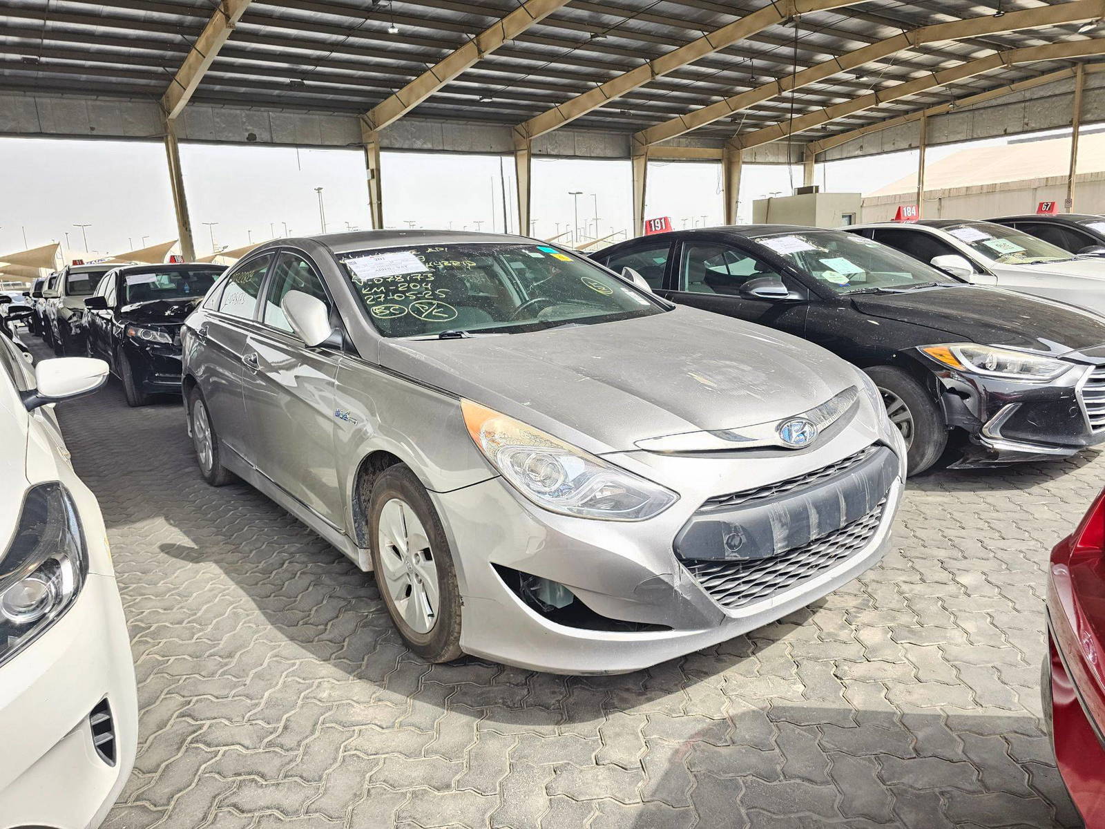 2013 HYUNDAI SONATA — 204132 KM — Lot 12322829X — Main - Marhaba Auctions Used Cars - Image 4
