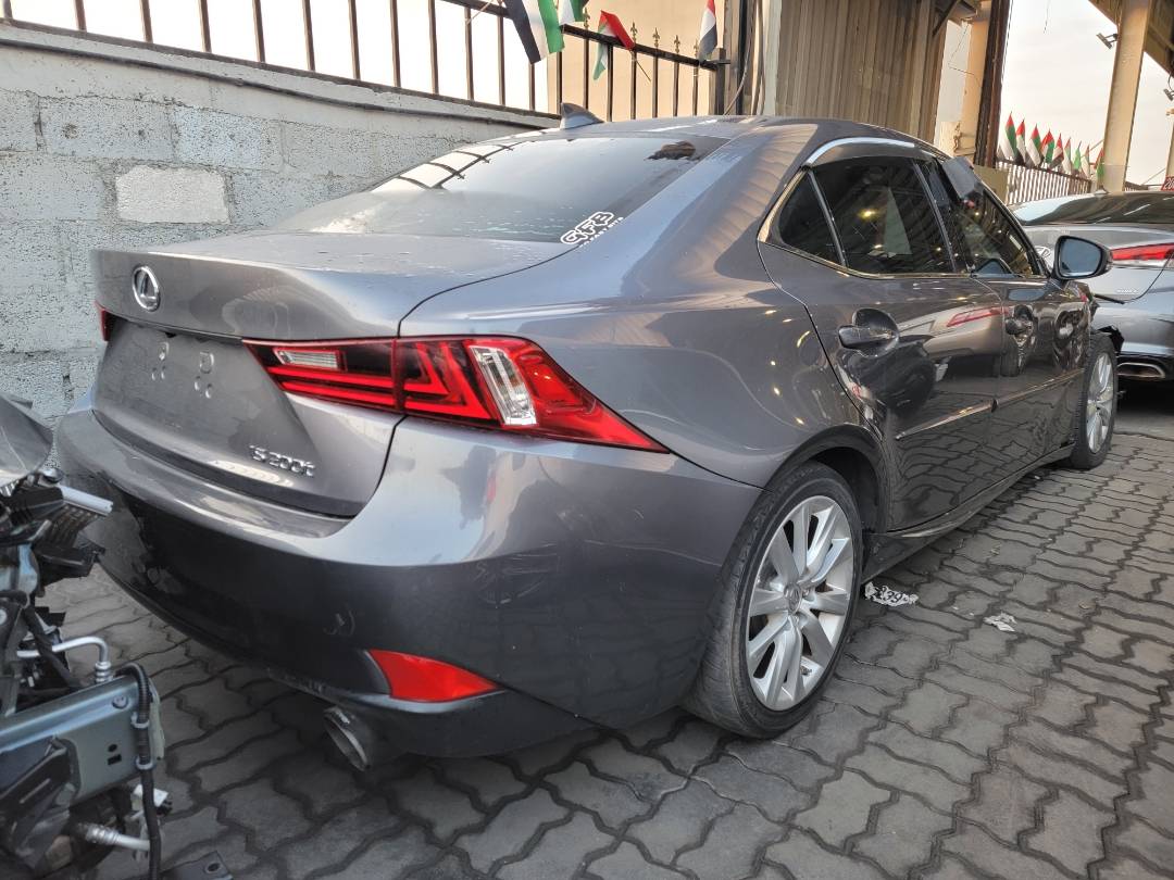 2016 LEXUS IS 200T — 115177 Miles — Lot G5010153 — Main - Marhaba Auctions Used Cars - Image 5
