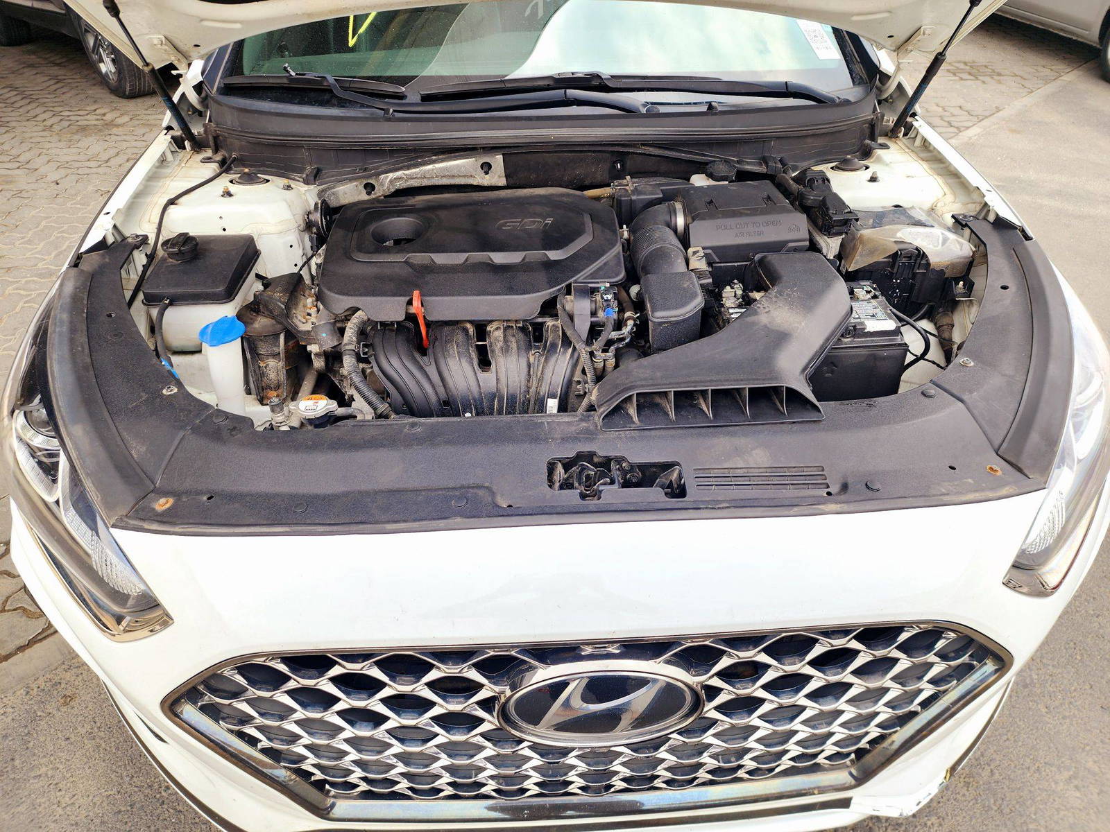 2019 HYUNDAI SONATA — 98863 KM — Lot 81692044 — Souq - Marhaba Auctions Used Cars - Image 12