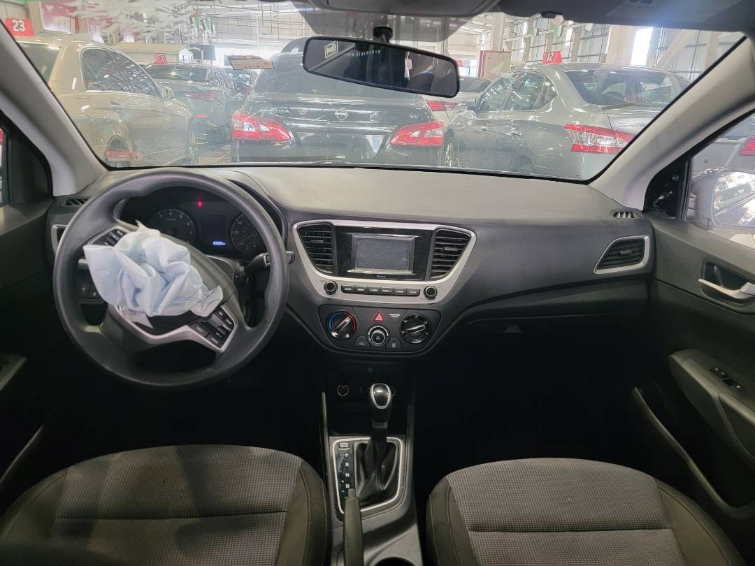 HYUNDAI ACCENT 2021 - Marhaba Auction Used Cars - Image 7