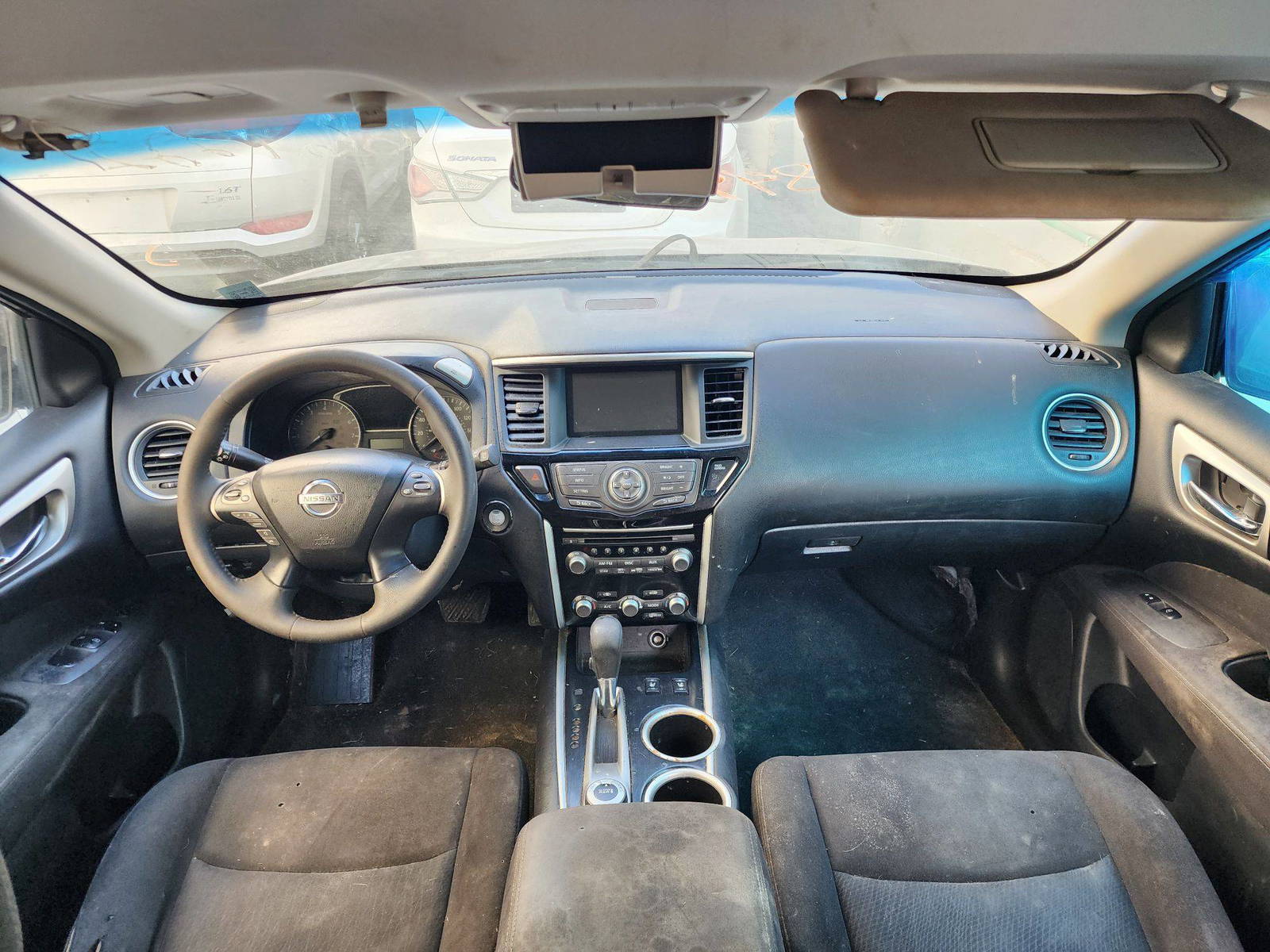 NISSAN PATHFINDER 2014 - Marhaba Auction Used Cars - Image 8