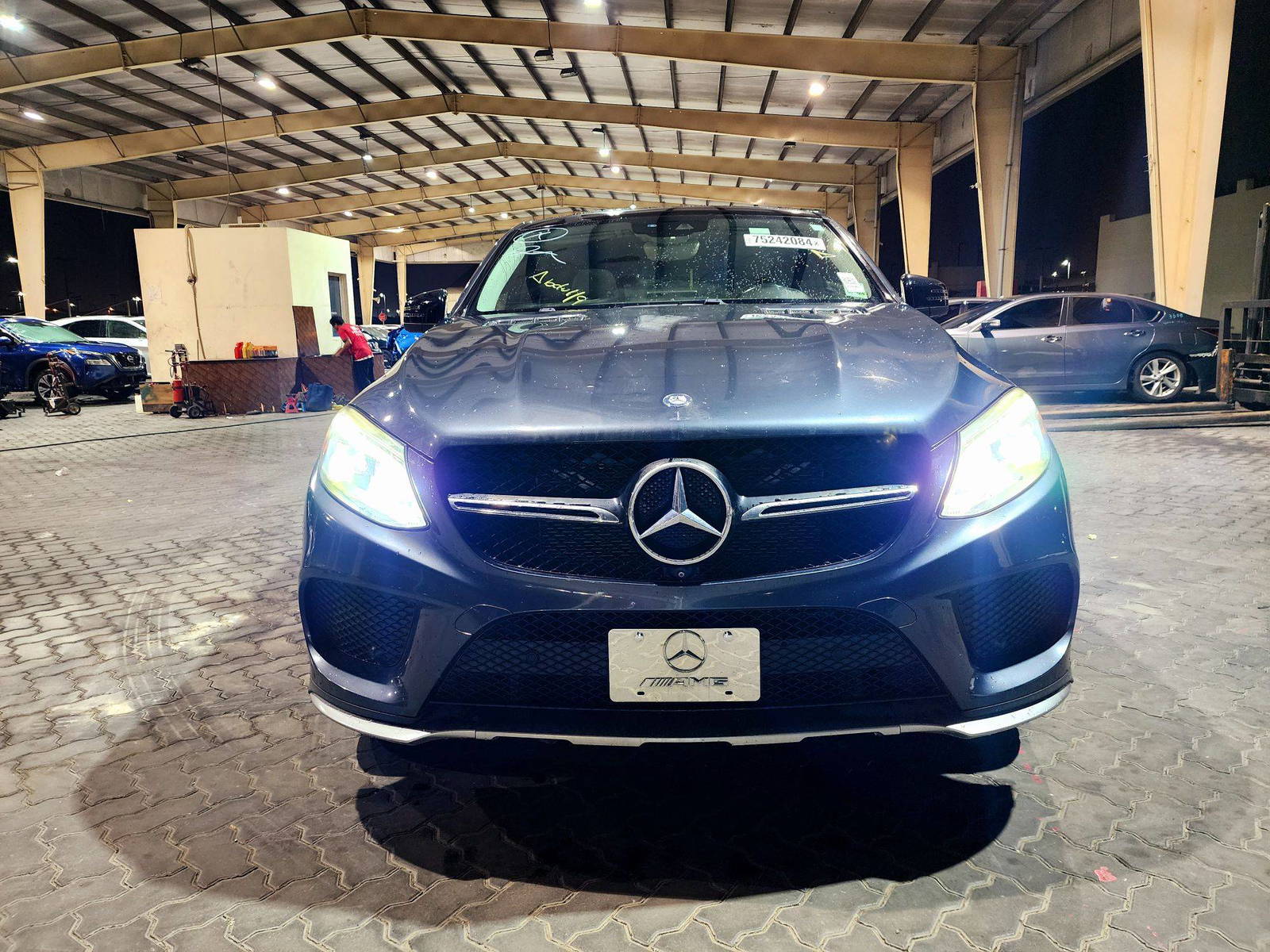 2016 MERCEDES BENZ GLE 450 4MATIC — 95366 Miles — Lot 75242084 — Main - Marhaba Auctions Used Cars - Image 3