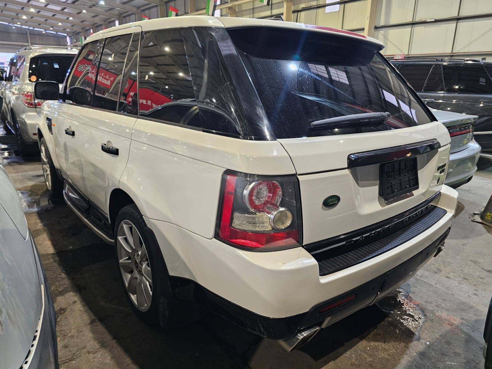 LAND ROVER RANGE ROVER 2007 - Marhaba Auction Used Cars - Image 6