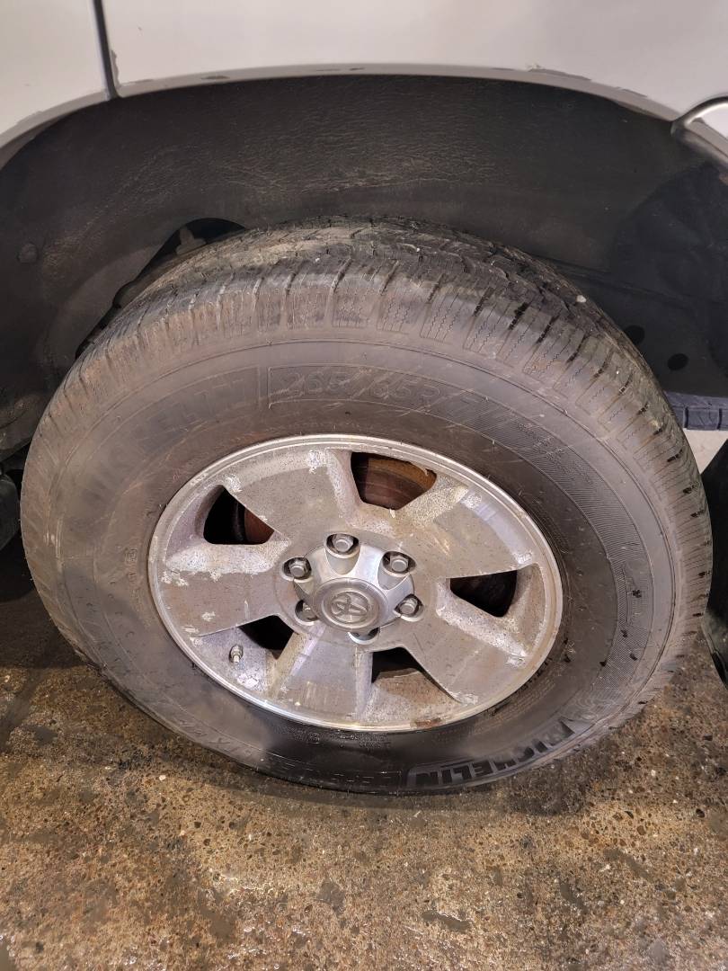 2008 TOYOTA 4RUNNER SR5 — 280539 Miles — Lot 026997 — Main - Marhaba Auctions Used Cars - Image 9