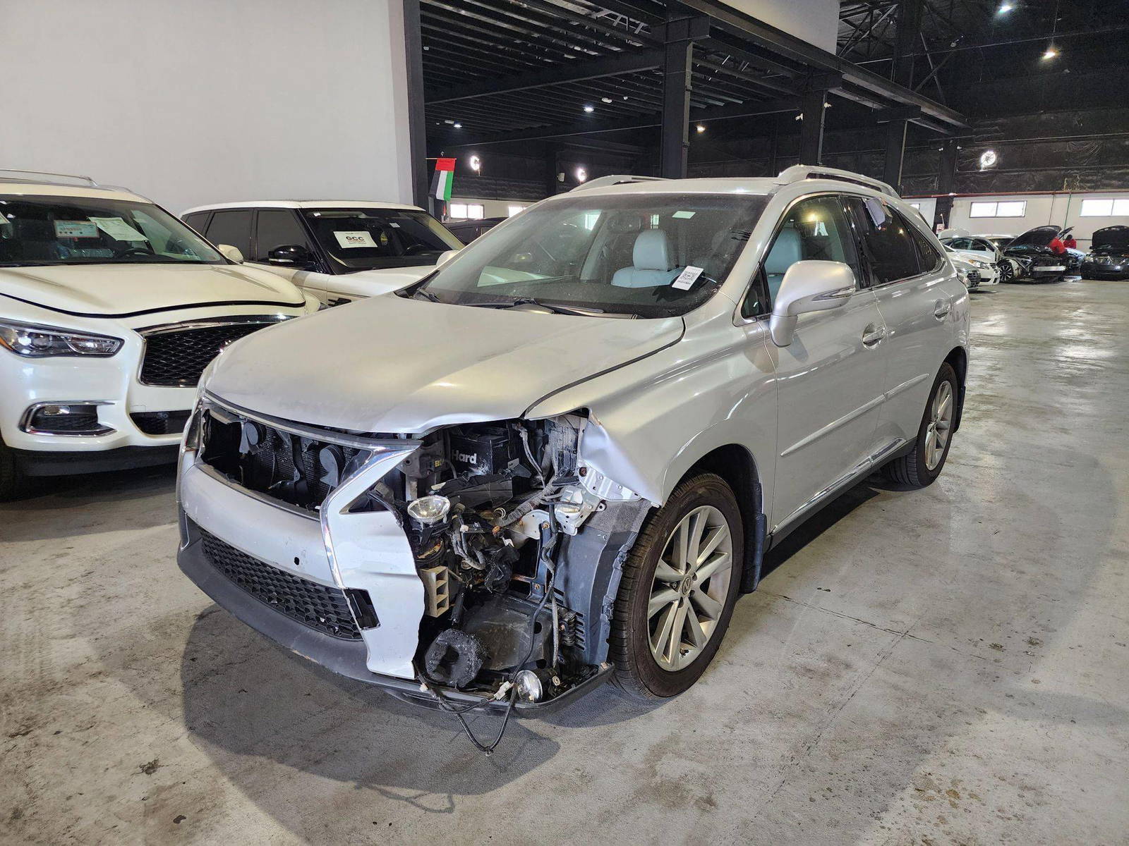 2015 LEXUS RX 350 — 176002 KM — Lot 215478 — Al Quoz - Marhaba Auctions Used Cars - Image 4