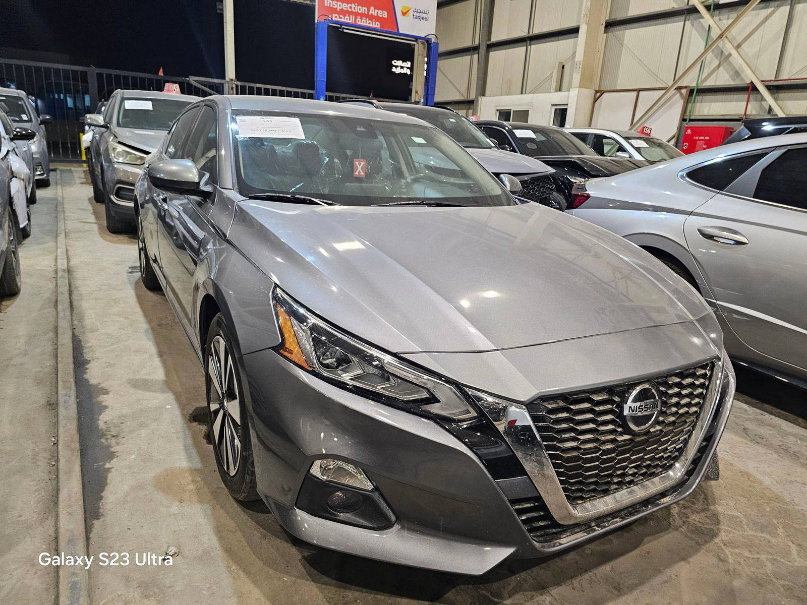 2021 NISSAN ALTIMA — 129450 Miles — Lot 308272 — Main - Marhaba Auctions Used Cars - Image 4