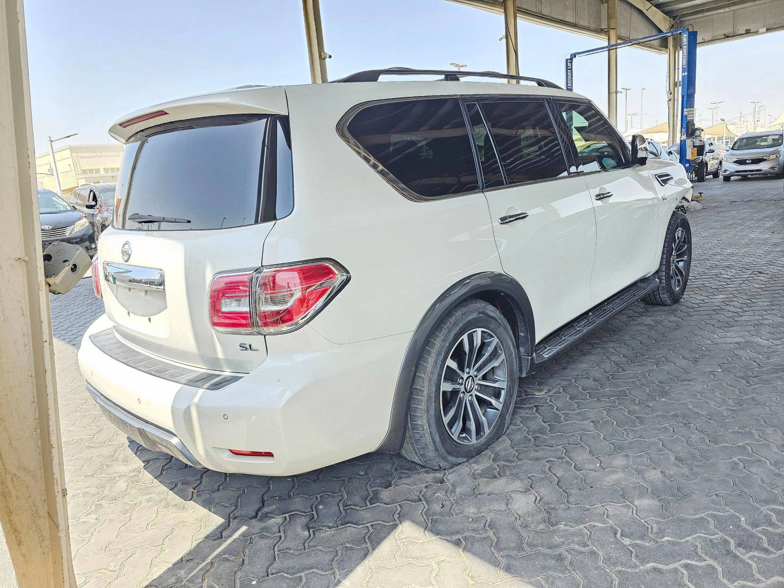 NISSAN ARMADA 2019 - Marhaba Auction Used Cars - Image 3