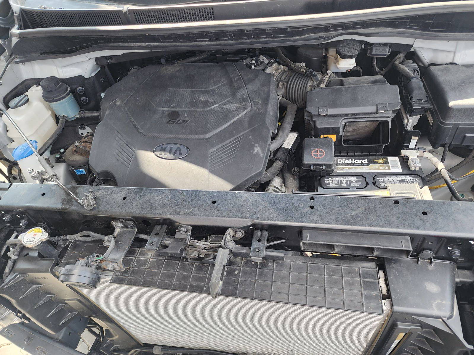 2019 KIA SEDONA — 56528 Miles — Lot 66284463 - Marhaba Auctions Used Cars - Image 6