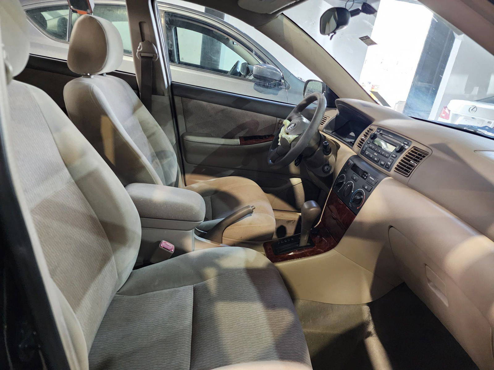 2007 TOYOTA COROLLA — 208131 Miles — Lot 922071 — Al Quoz - Marhaba Auctions Used Cars - Image 9
