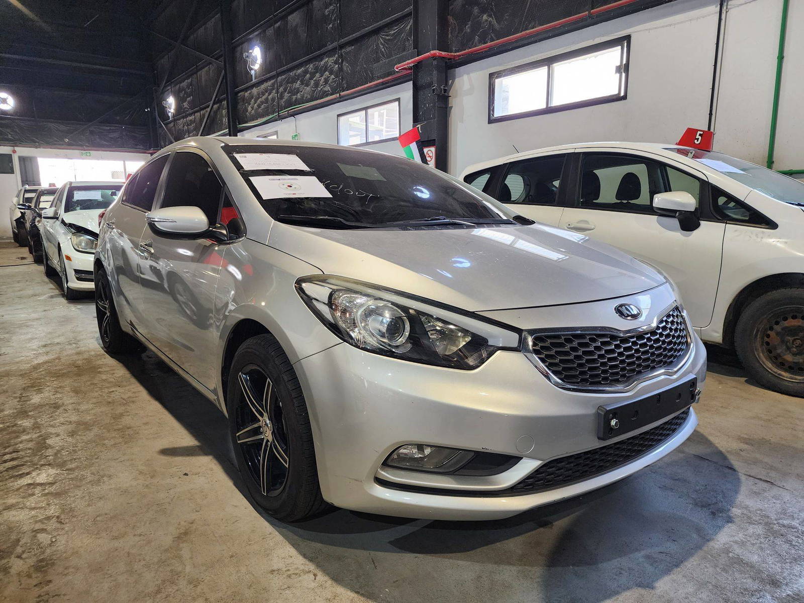 2014 KIA K3 — 144207 KM — Lot 870773 — Ind. 12 - Marhaba Auctions Used Cars - Image 6