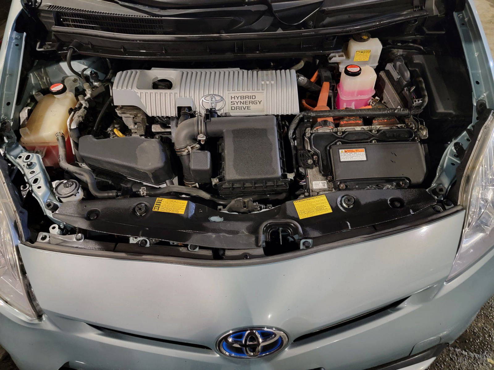 TOYOTA PRIUS 2014 - Marhaba Auction Used Cars - Image 12