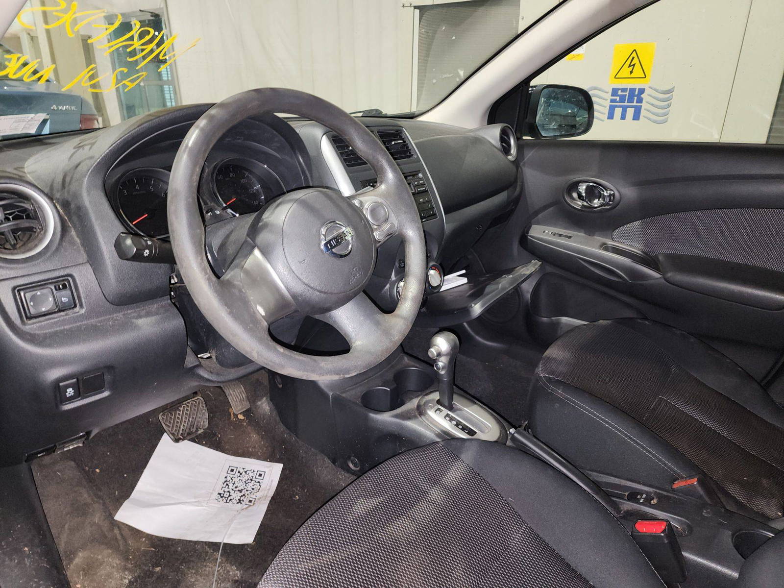 2014 NISSAN VERSA — 119931 Miles — Lot 37313054 - Marhaba Auctions Used Cars - Image 5