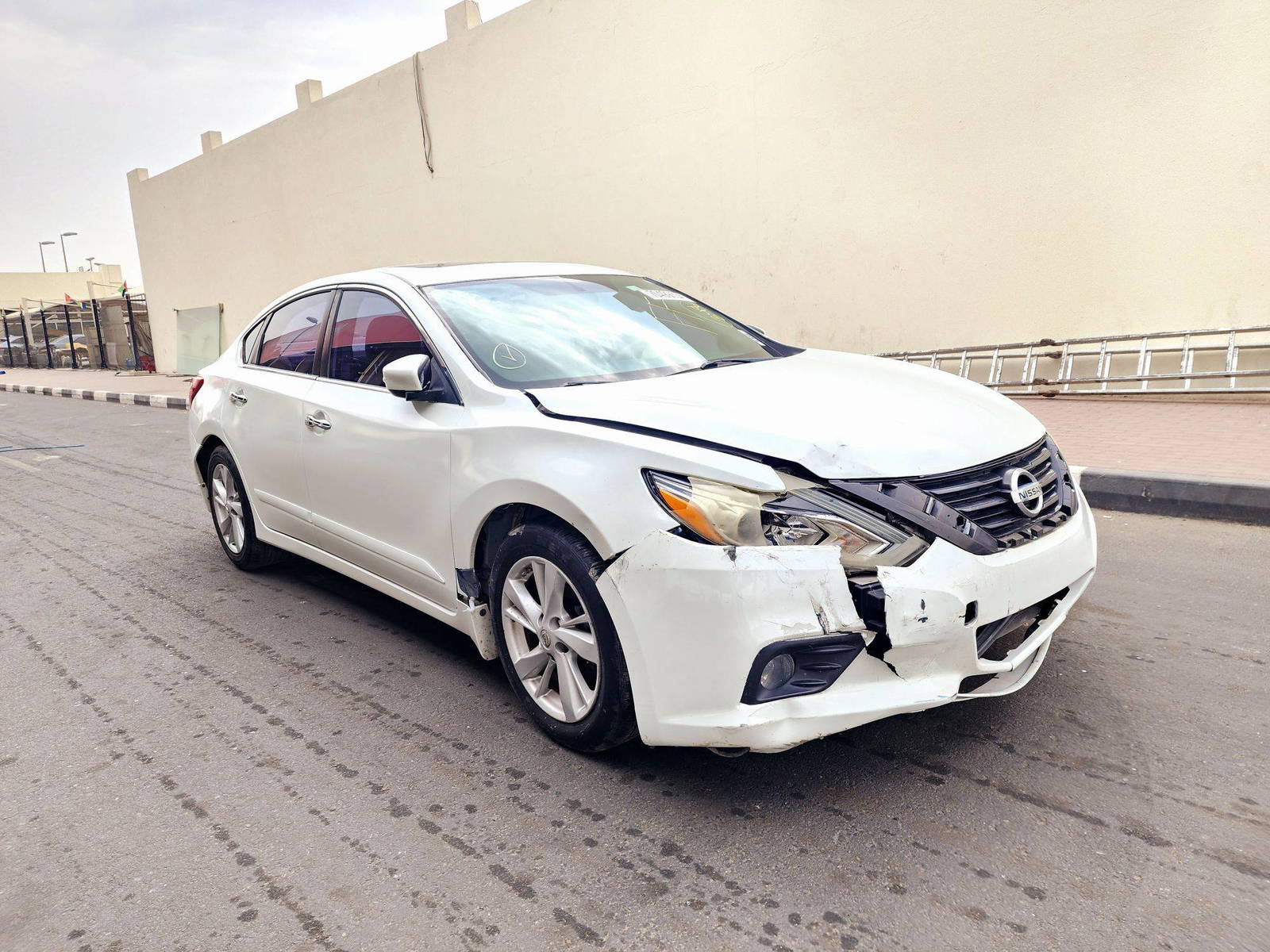 2016 NISSAN ALTIMA — 110935 Miles — Lot 70499134 — Souq - Marhaba Auctions Used Cars - Image 4