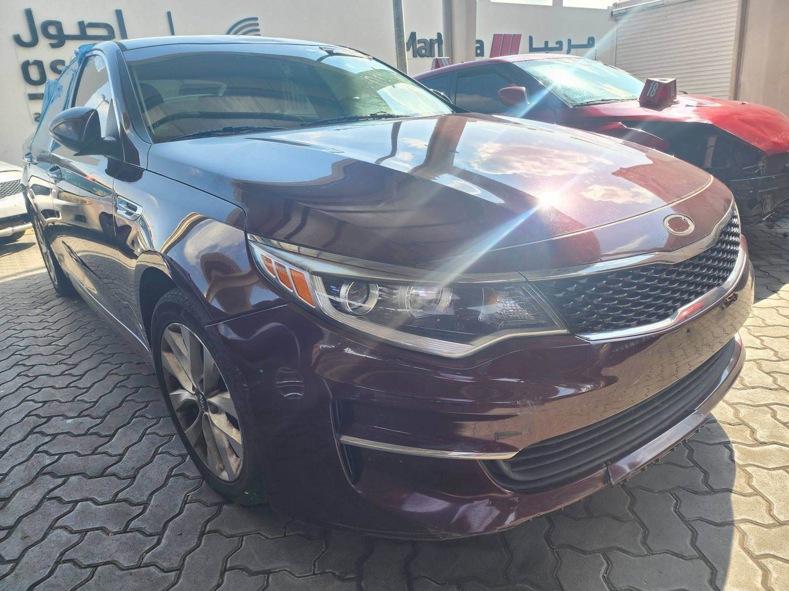 2016 KIA OPTIMA — 185751 Miles — Lot 63654353 - Marhaba Auctions Used Cars - Image 7