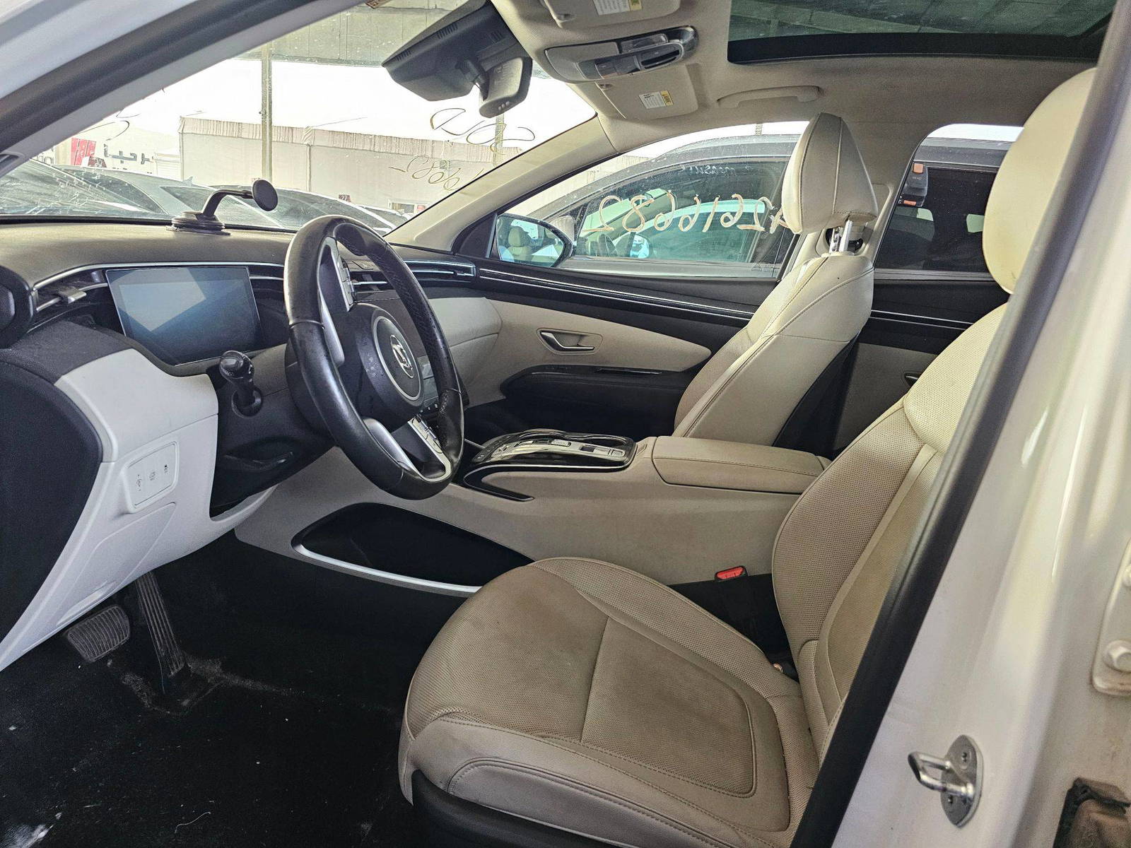 2023 HYUNDAI TUCSON — sold — 103857 Miles — Lot 42616682 — Main - Marhaba Auctions Used Cars - Image 8