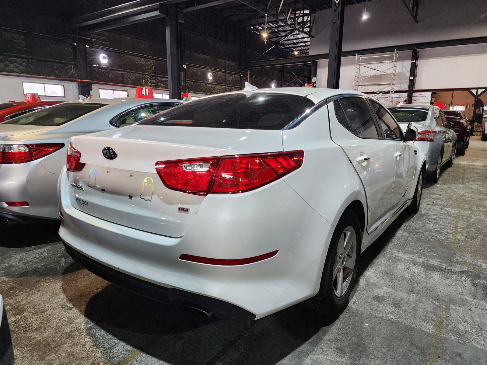 2015 KIA OPTIMA — 185819 Miles — Lot 66201844 — Al Quoz - Marhaba Auctions Used Cars - Image 3