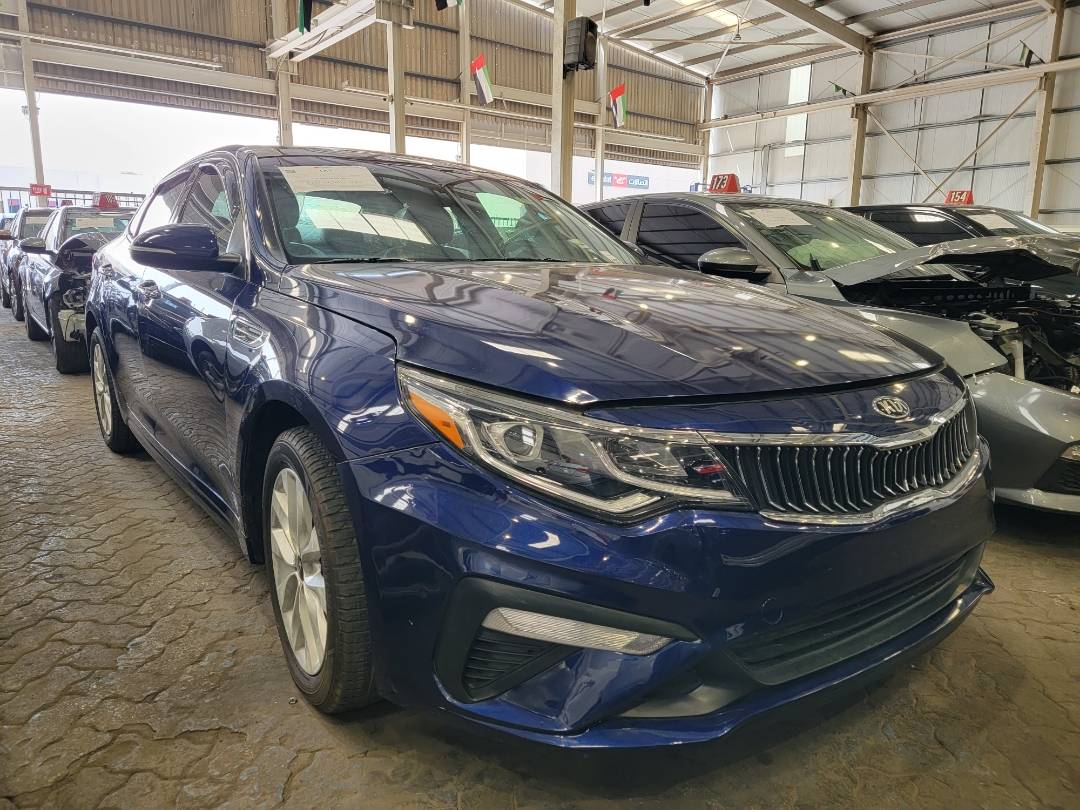 2018 KIA OPTIMA — 150391 Miles — Lot 72235783 — Main - Marhaba Auctions Used Cars - Image 4