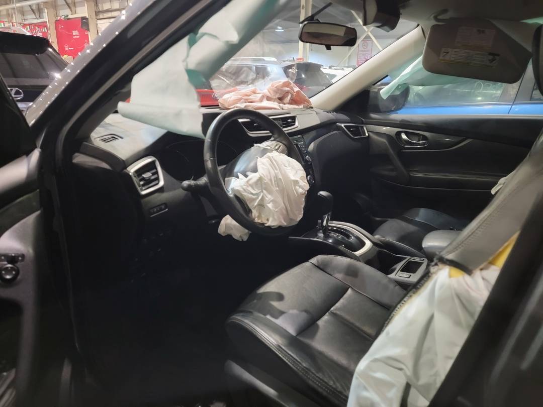 2015 NISSAN ROGUE — 87488 Miles — Lot 817884 — Main - Marhaba Auctions Used Cars - Image 6