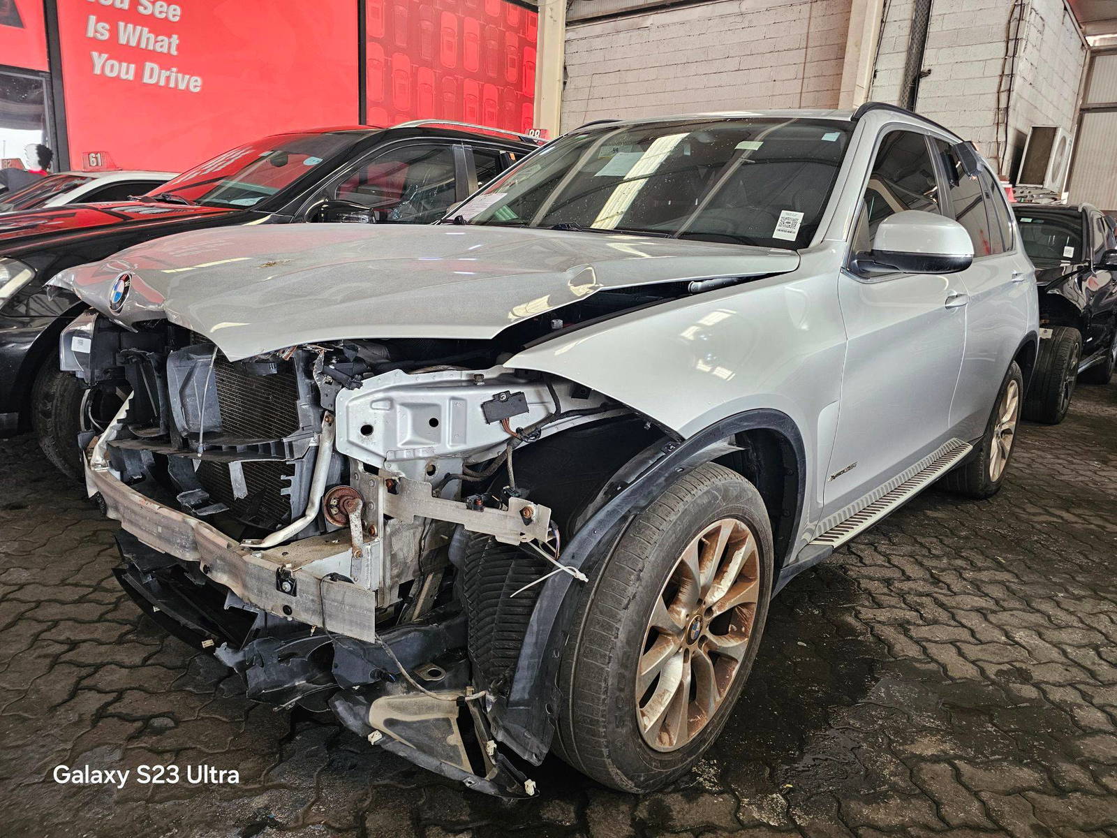 BMW X5 XDRIVE35I 2016 - Marhaba Auction Used Cars - Image 5