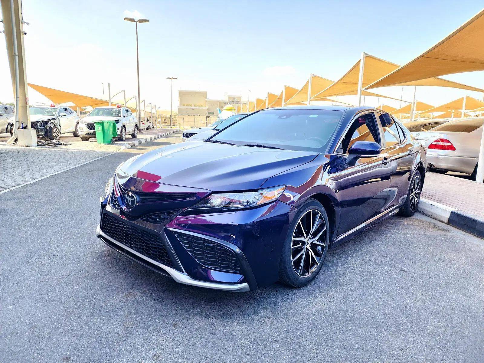 2022 TOYOTA CAMRY — 124026 KM — Lot NU630478 — Main - Marhaba Auctions Used Cars - Image 4