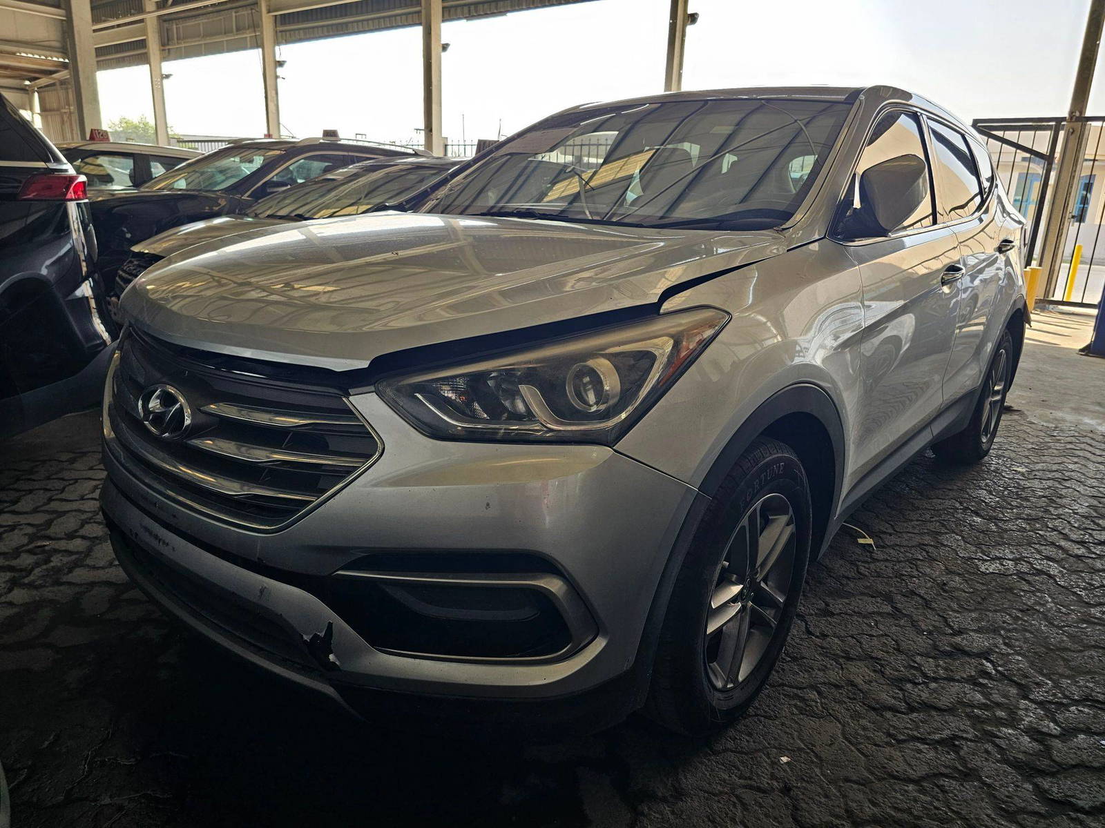 2017 HYUNDAI SANTA FE SPORT — 157169 Miles — Lot 94156015 — Main - Marhaba Auctions Used Cars - Image 5