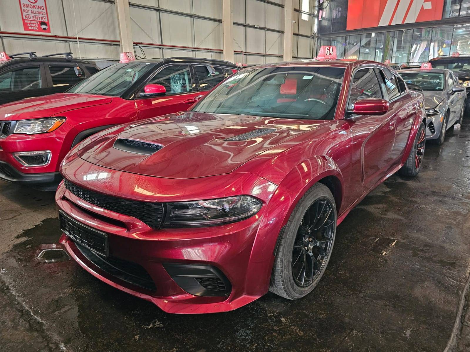 2020 DODGE CHARGER — 91695 Miles — Lot GXLH119201 — Main - Marhaba Auctions Used Cars - Image 2