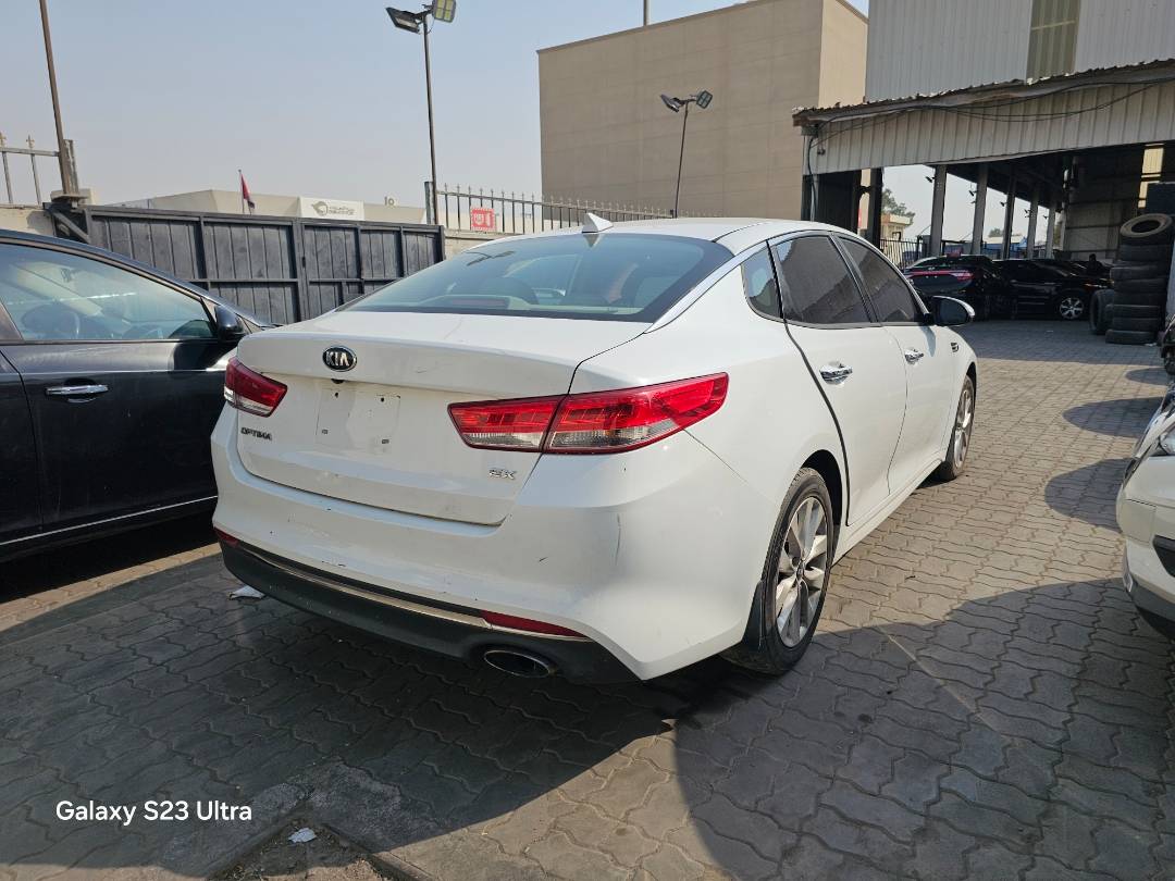 2016 KIA OPTIMA — 127908 Miles — Lot 066906 — Main - Marhaba Auctions Used Cars - Image 3