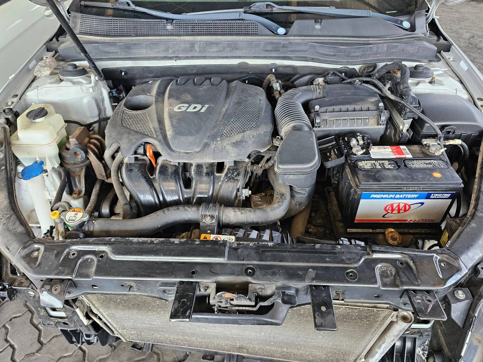 2013 KIA OPTIMA — 198697 Miles — Lot 230664 — Souq - Marhaba Auctions Used Cars - Image 10