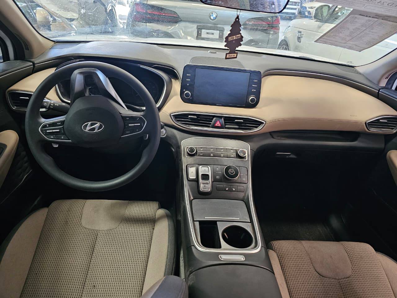 HYUNDAI SANTA FE 2022 - Marhaba Auction Used Cars - Image 8