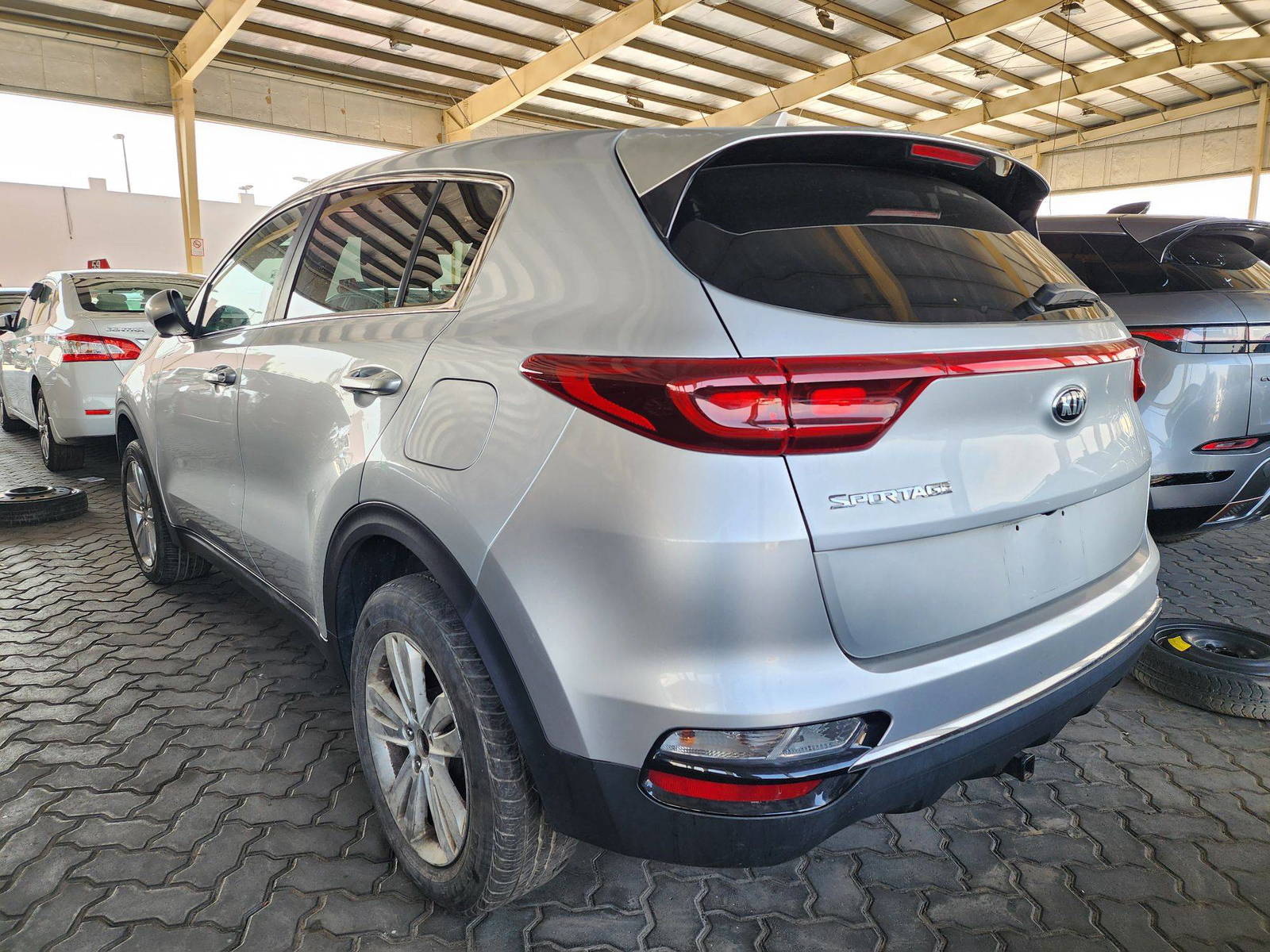 2020 KIA SPORTAGE — 70767 Miles — Lot 54283074 — Souq - Marhaba Auctions Used Cars - Image 3