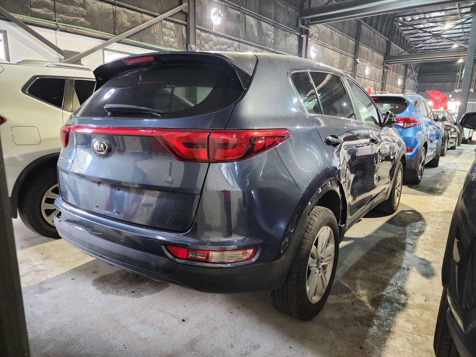 2018 KIA SPORTAGE — 129694 Miles — Lot 42749795 — Main - Marhaba Auctions Used Cars - Image 6