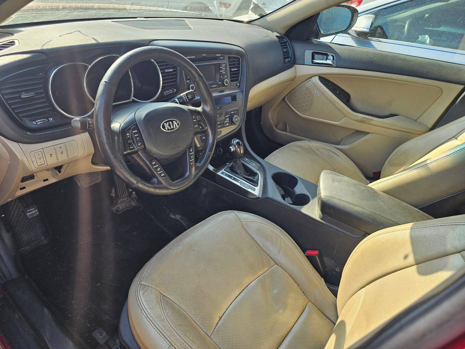 2013 KIA OPTIMA — 180401 Miles — Lot 2DG148416 — Main - Marhaba Auctions Used Cars - Image 8