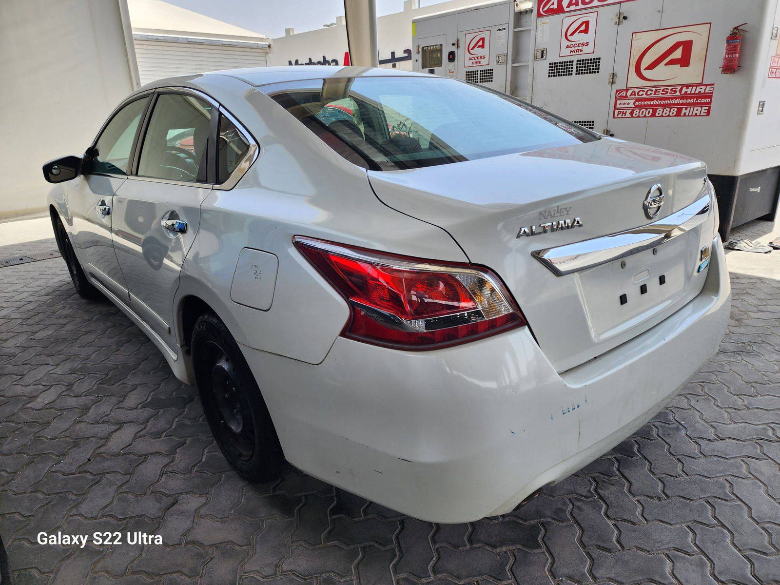 2013 NISSAN ALTIMA — 128928 Miles — Lot 443285 - Marhaba Auctions Used Cars - Image 4
