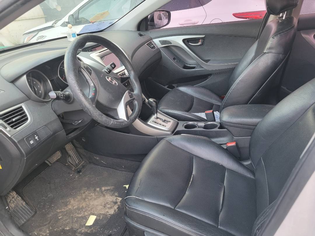 2012 HYUNDAI AVANTE — 200924 KM — Lot 419292 — Main - Marhaba Auctions Used Cars - Image 8