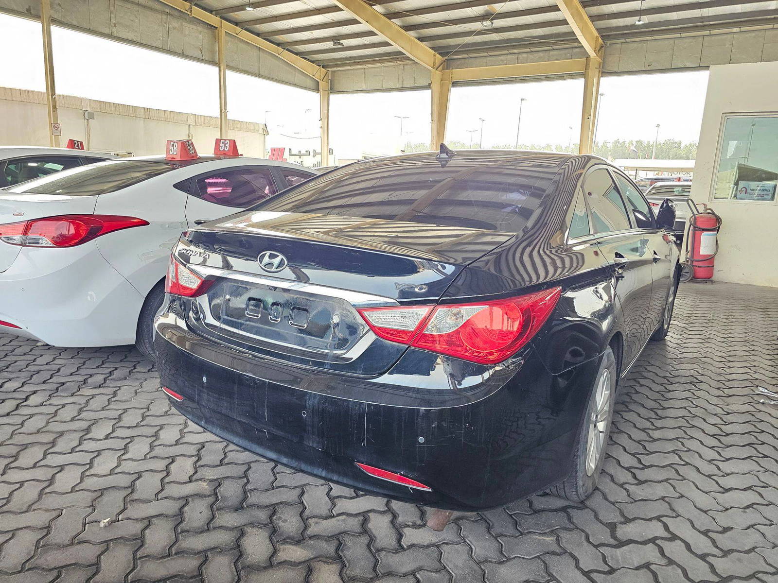 HYUNDAI SONATA 2011 - Marhaba Auction Used Cars - Image 3