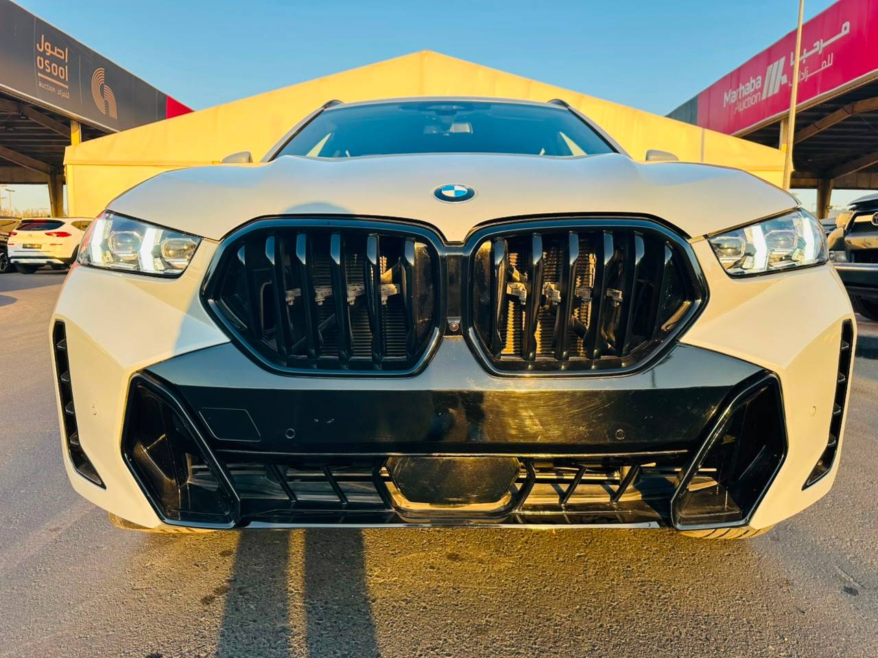 BMW X6 SDRIVE 40I 2024 - Marhaba Auction Used Cars - Image 16