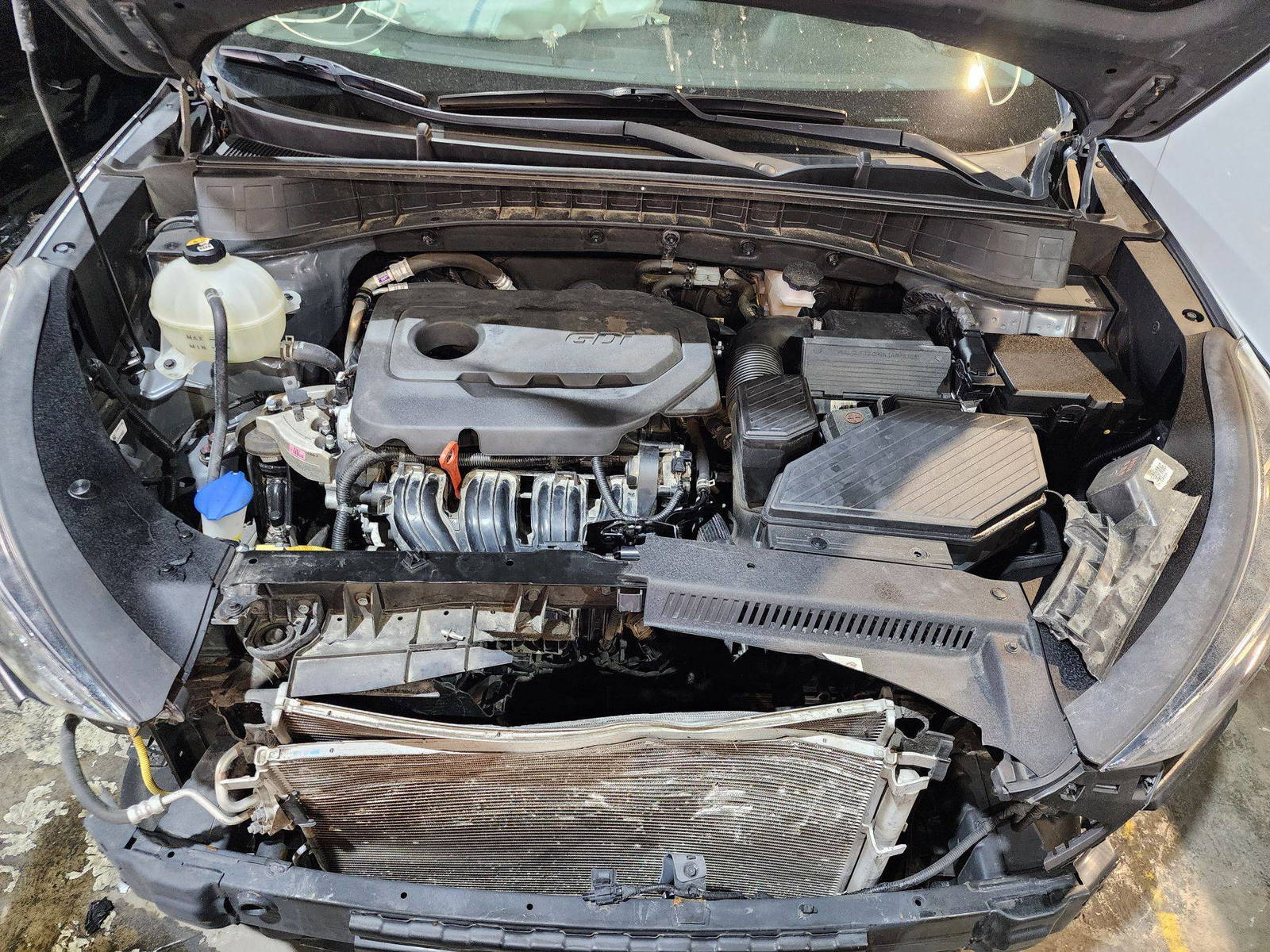 2019 HYUNDAI TUCSON — 76720 Miles — Lot 972227 — Souq - Marhaba Auctions Used Cars - Image 10