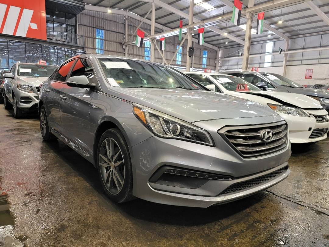 2017 HYUNDAI SONATA — 142790 Miles — Lot HH580527 — Main - Marhaba Auctions Used Cars - Image 5