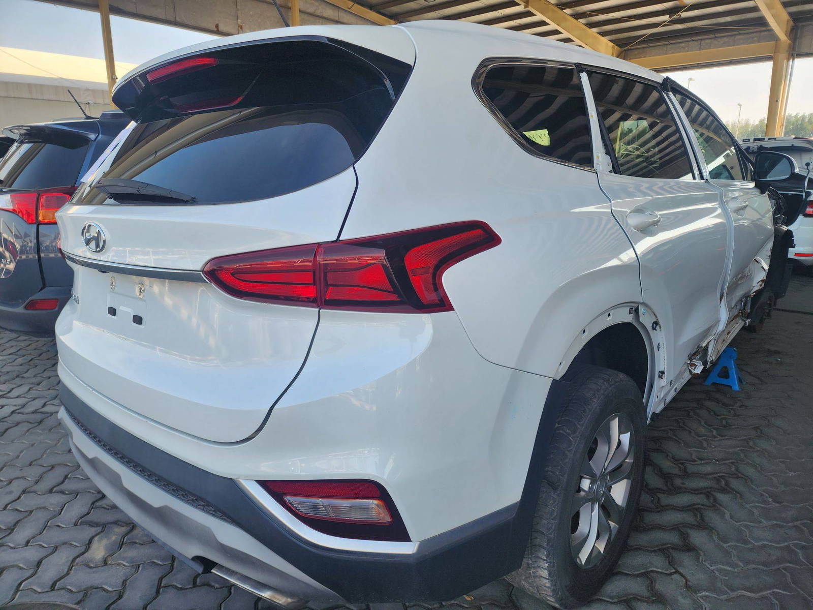 2019 HYUNDAI SANTA FE — 79281 Miles — Lot 37480071 - Marhaba Auctions Used Cars - Image 11