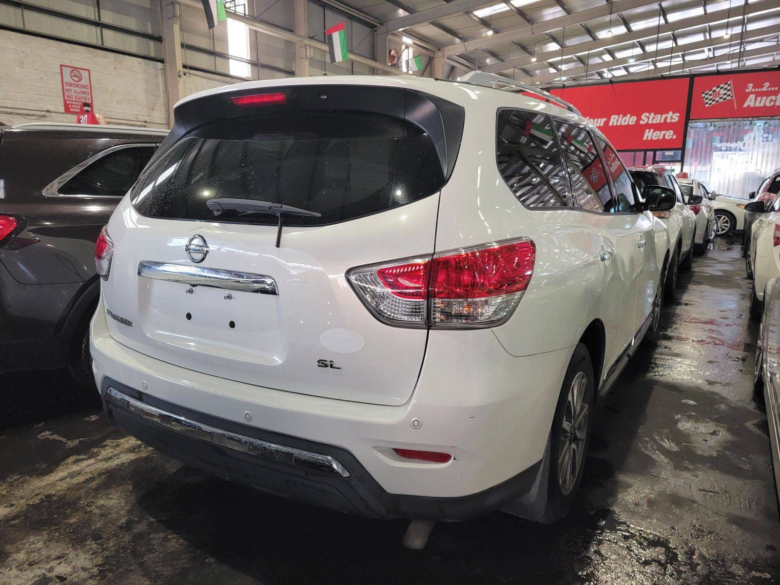 NISSAN PATHFINDER 2013 - Marhaba Auction Used Cars - Image 3