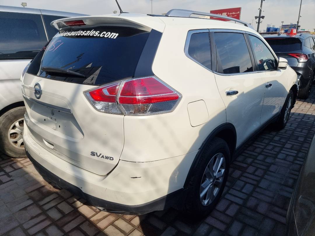 NISSAN ROGUE 2016 - Marhaba Auction Used Cars - Image 4