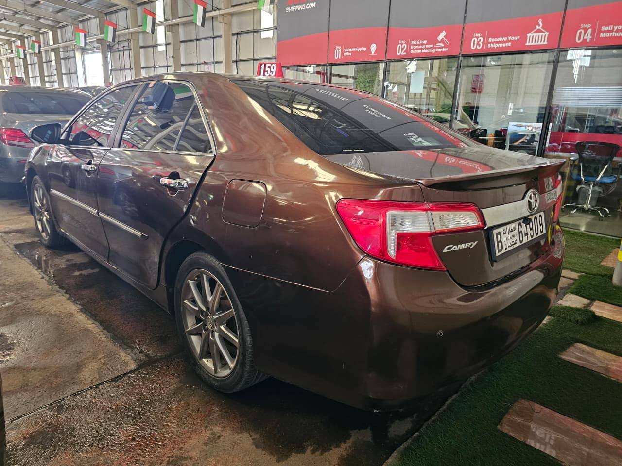 2015 TOYOTA CAMRY — 297951 KM — Lot K4FX585007 — Main - Marhaba Auctions Used Cars - Image 5
